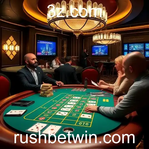 Live Betting: A Emoção das Apostas em Tempo Real no Rushbet